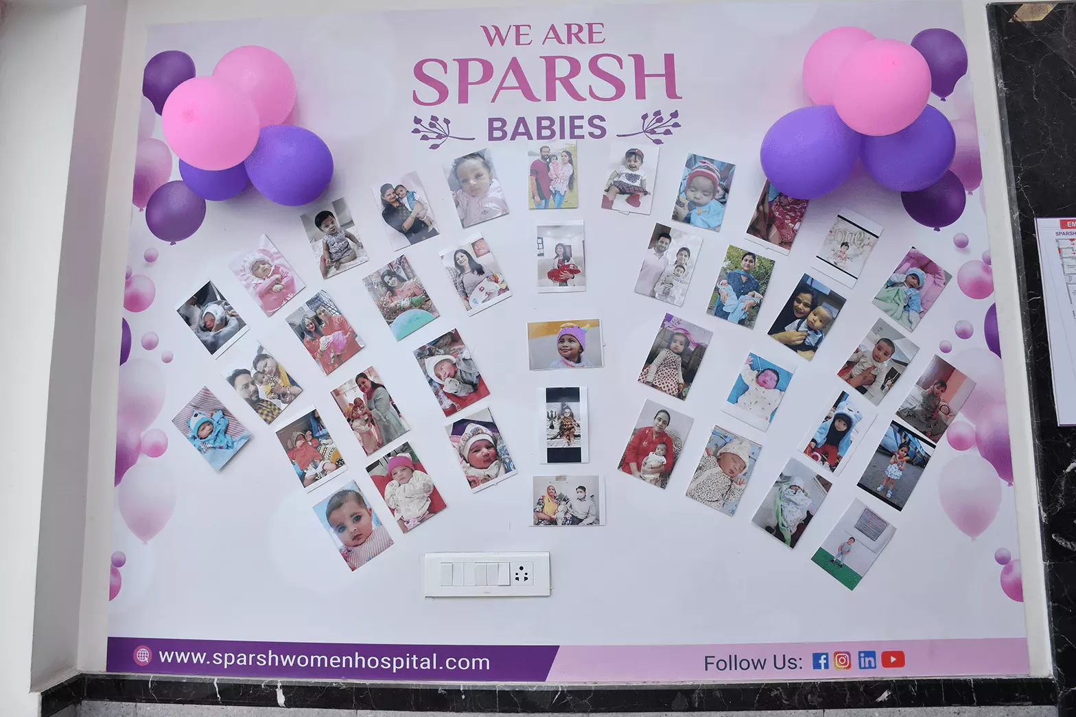 Sparsh ivf babies 3rd anniversary